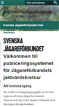 Mobile Screenshot of krets.jagareforbundet.se